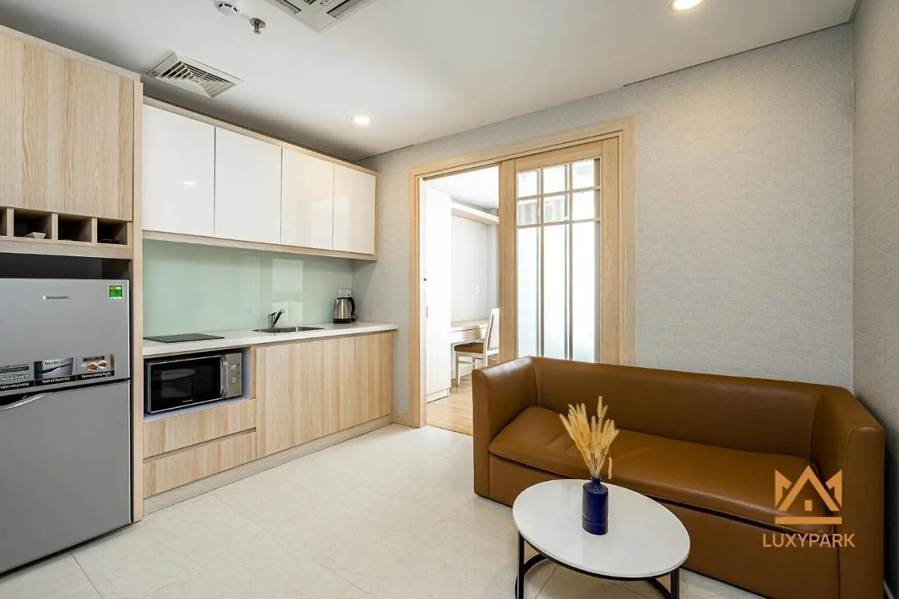 Luxy Park Hotel & Apartments-City Centre Ho Chi Minh City 3*,