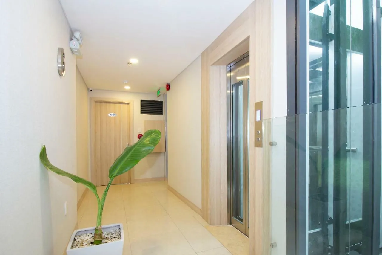 Luxy Park Hotel & Apartments-City Centre Ho Chi Minh City 3*,