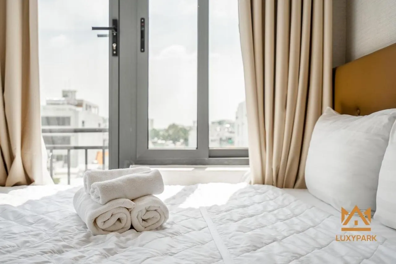 Luxy Park Hotel & Apartments-City Centre Ho Chi Minh City 3*,