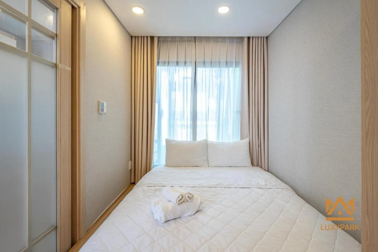 Luxy Park Hotel & Apartments-City Centre Ho Chi Minh City Aparthotel