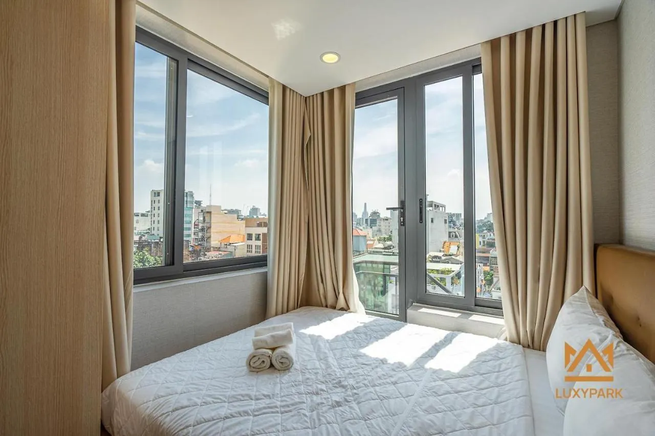 Luxy Park Hotel & Apartments-City Centre Ho Chi Minh City 3*,  Vietnam