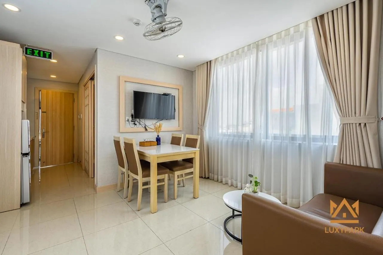 *** Aparthotel Luxy Park Hotel & Apartments-City Centre Ho Chi Minh City Vietnam