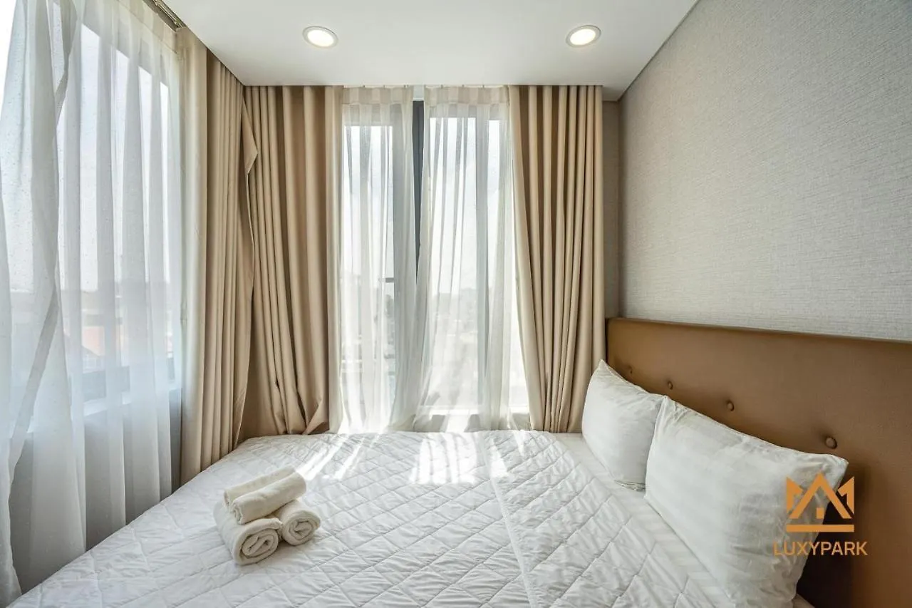 Luxy Park Hotel & Apartments-City Centre Ho Chi Minh City 3*,  Vietnam
