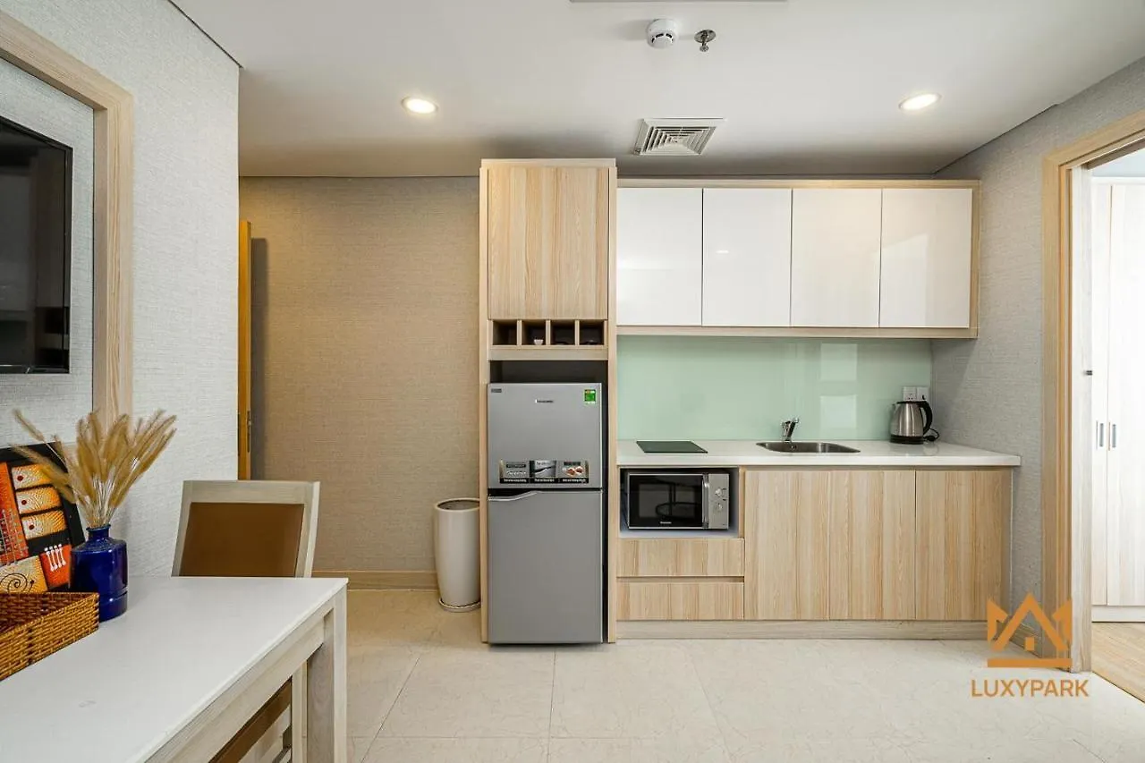 Luxy Park Hotel & Apartments-City Centre Ho Chi Minh City