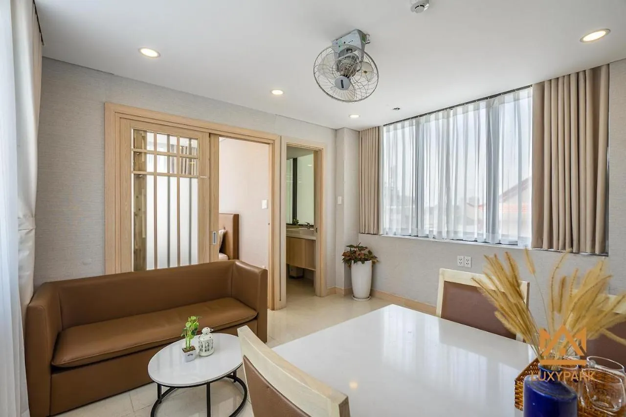 Aparthotel Luxy Park Hotel & Apartments-City Centre Ho Chi Minh City