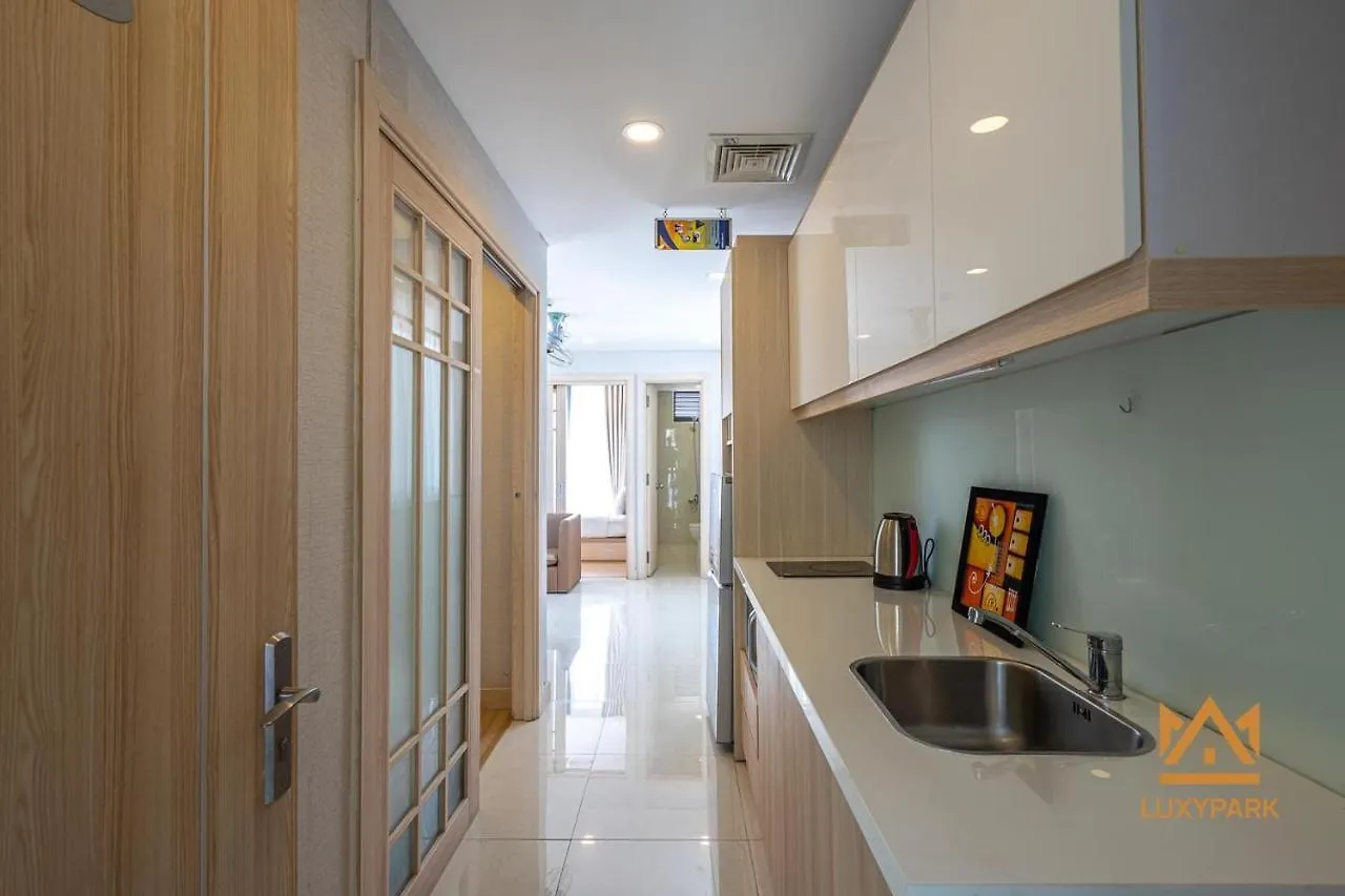 Luxy Park Hotel & Apartments-City Centre Ho Chi Minh City 3*,  Vietnam