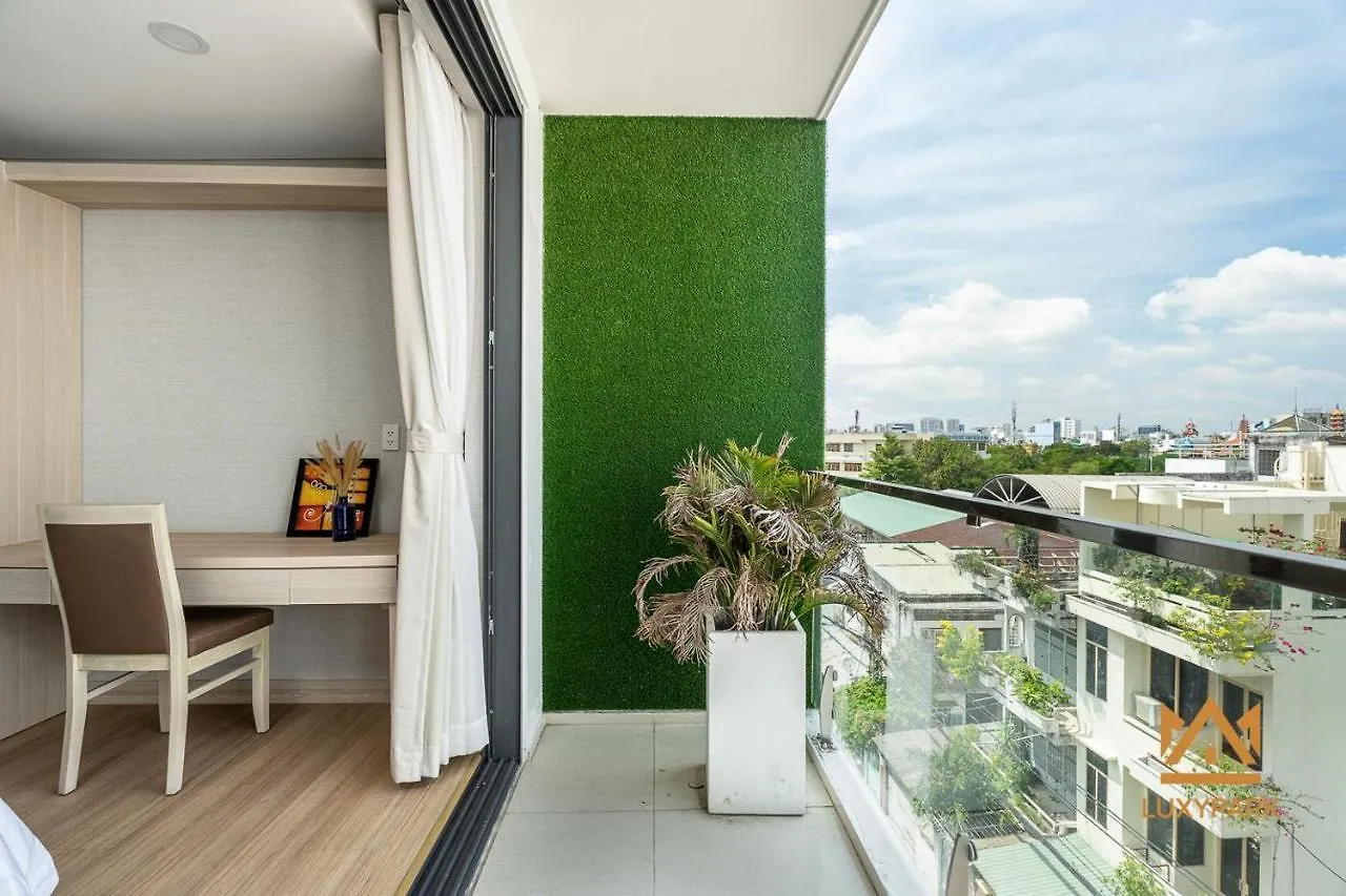 Aparthotel Luxy Park Hotel & Apartments-City Centre Ho Chi Minh City