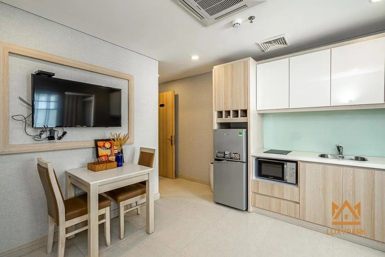 Aparthotel Luxy Park Hotel & Apartments-City Centre Ho Chi Minh City