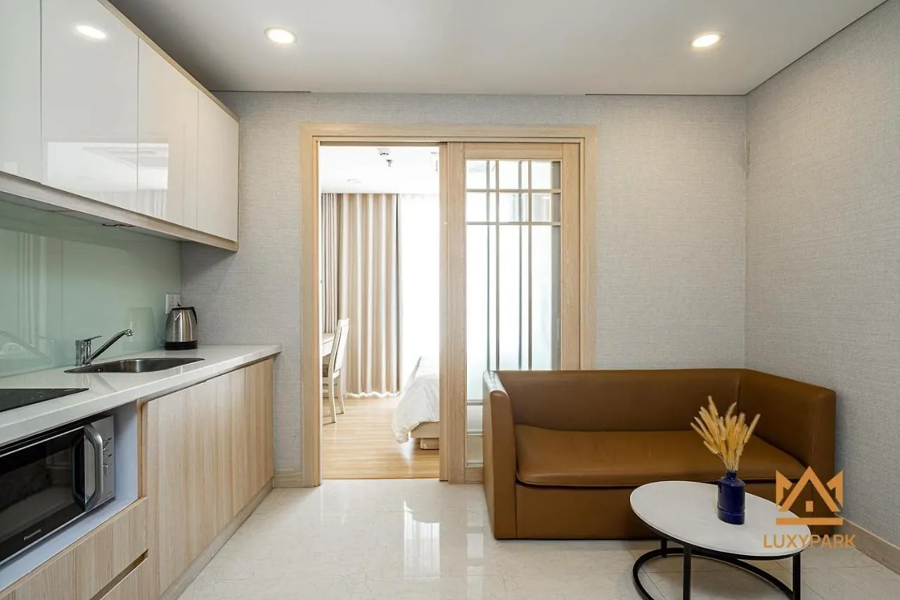 Luxy Park Hotel & Apartments-City Centre Ho Chi Minh City 3*,  Vietnam