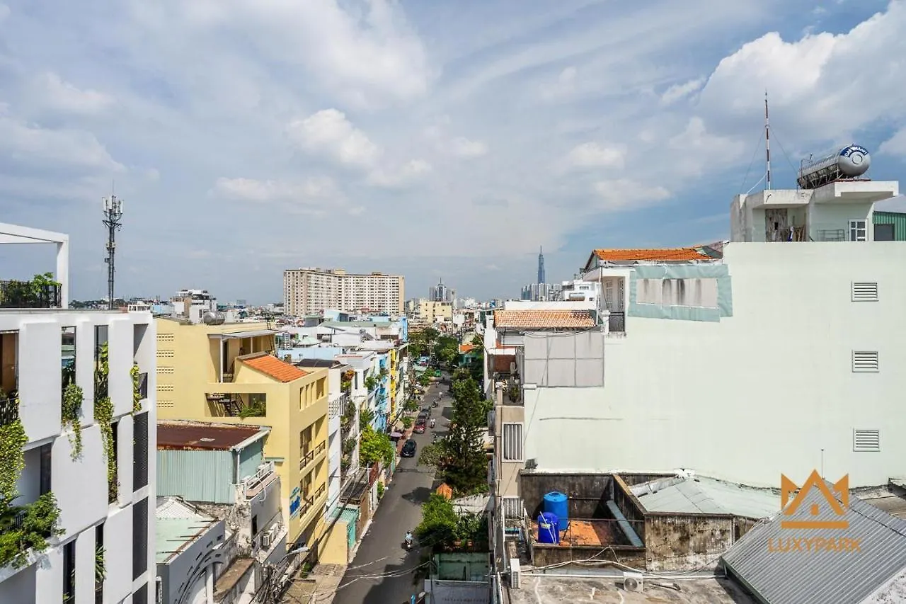 Aparthotel Luxy Park Hotel & Apartments-City Centre Ho Chi Minh City