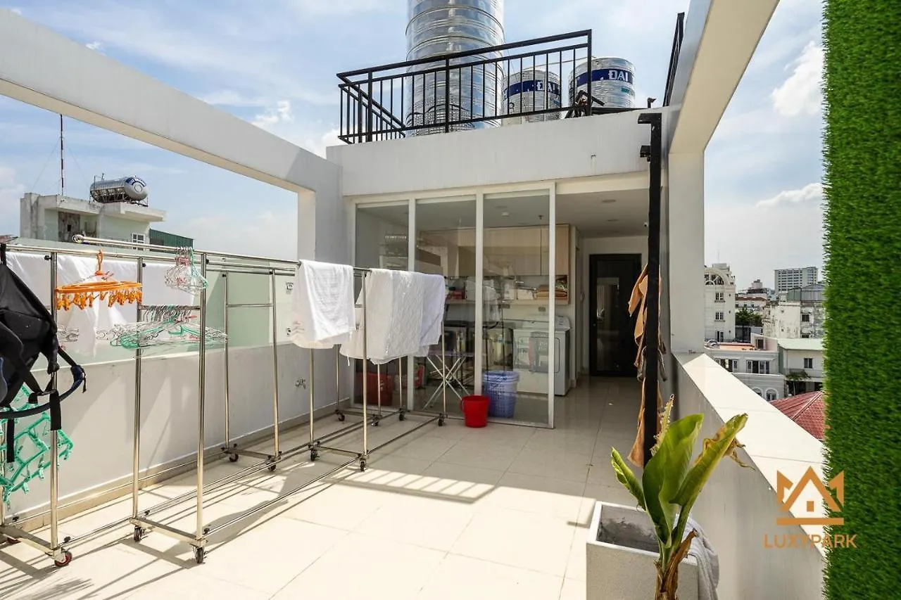 Luxy Park Hotel & Apartments-City Centre Ho Chi Minh City 3*,