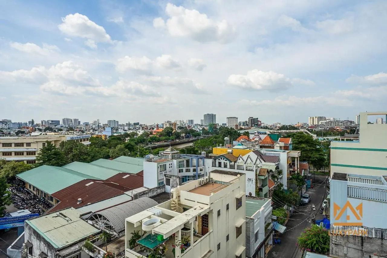 Luxy Park Hotel & Apartments-City Centre Ho Chi Minh City Aparthotel