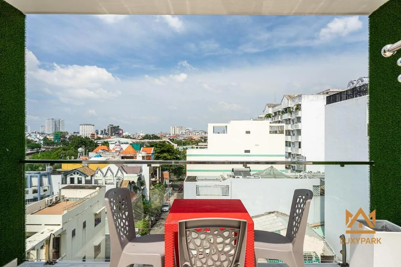 Luxy Park Hotel & Apartments-City Centre Ho Chi Minh City Vietnam